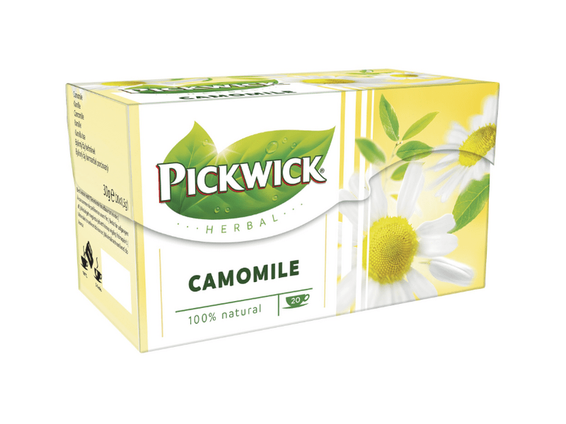 Pickwick Kamilla tea, 20 db