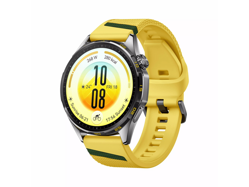 Huawei Watch GT7 46mm Okosóra, sárga (55020JTW)