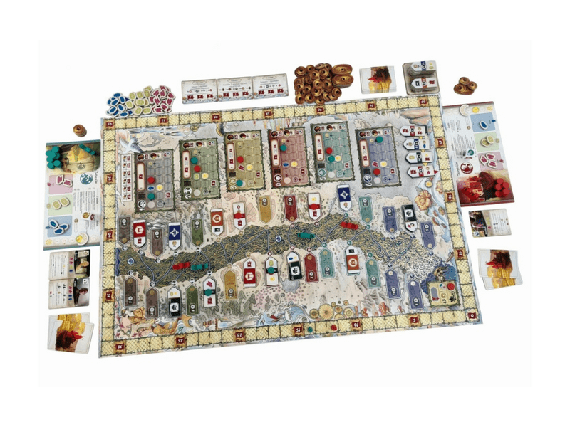 Aranyfolyó társasjáték (34719)