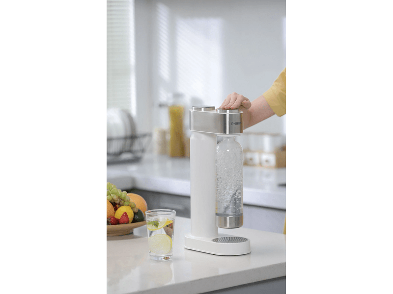 Philips ADD4902WH GoZero Szódagép, fehér