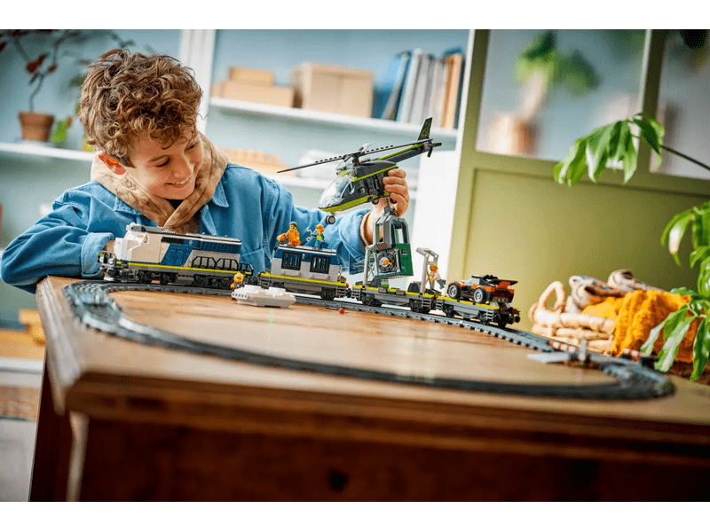 LEGO® City Rablás a rendőrségi vonaton (60508)