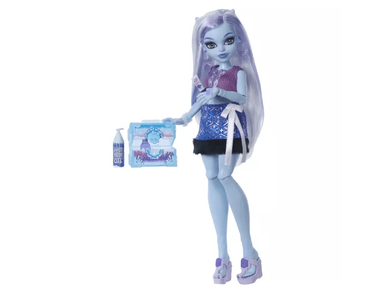 Monster High: Rémségápolás baba - Abbey (JHK44)