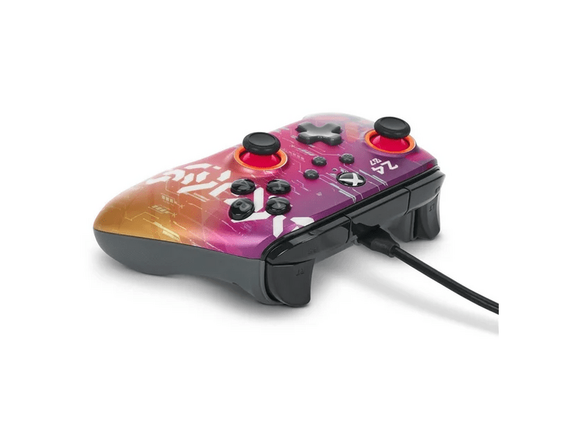 PowerA Advantage Xbox Series X|S Vezetékes kontroller, Cyber Style (XBGP0186-01)