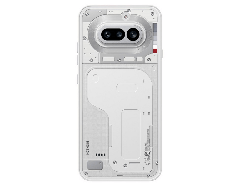 Nothing Phone (4a) 8/128GB Okostelefon, fehér