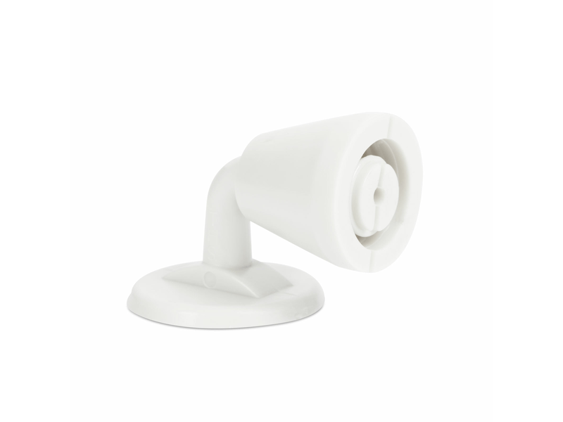 Family 56190 Ajtóütköző és kitámasztó gumi, fehér