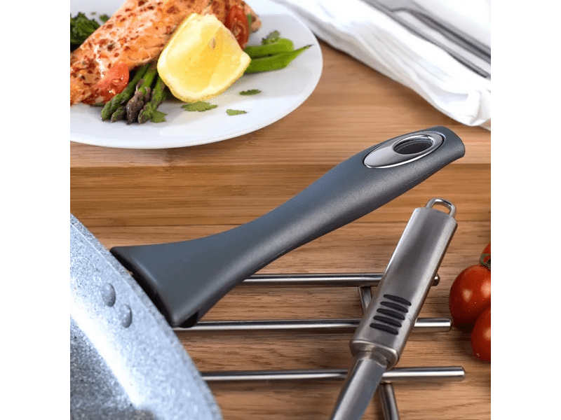 Salter Marblestone roštilj tava od kovanog aluminija, 28 cm