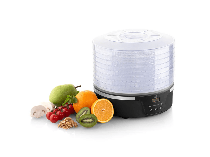 Eta Secca Plus 8301 90000 Gyümölcsaszaló, fekete