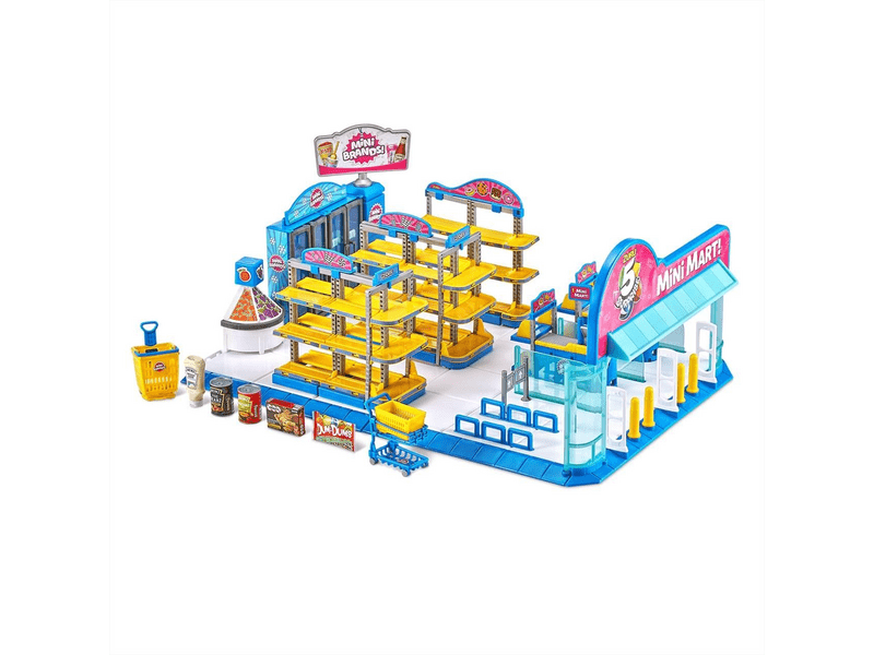 Mini Brands Mini Mart szupermarket