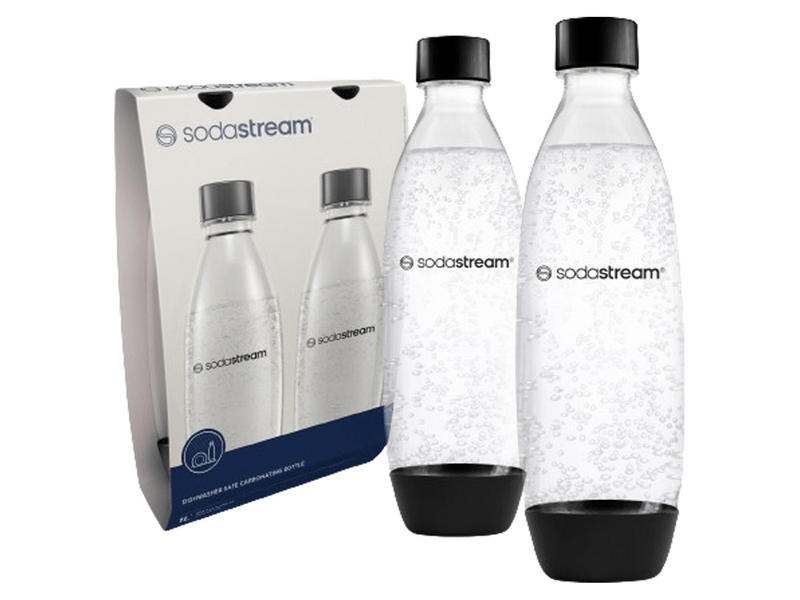 SodaStream Fuse Black 1L-es palack, 2 db