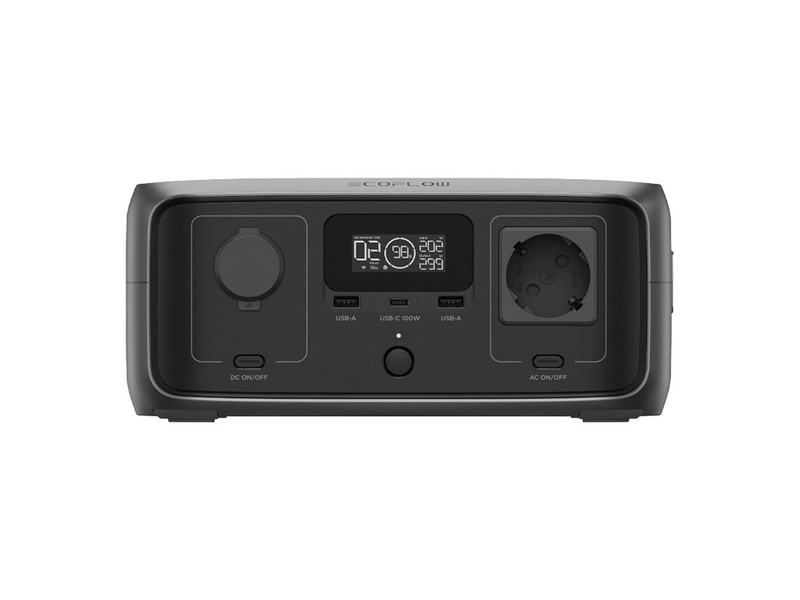 EcoFlow River 3 UPS + 45W USB-C napelem