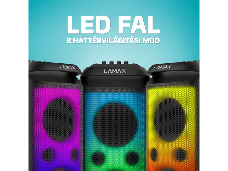 LAMAX PartyKing1 Max prijenosni zvučnik za zabave