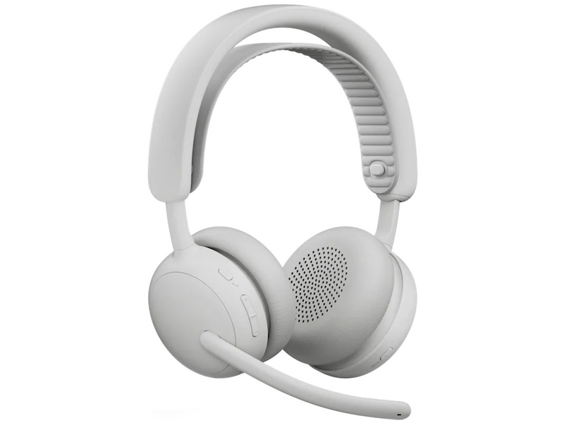 Logitech Zone Wireless 2 ES Fejhallgató, piszkosfehér