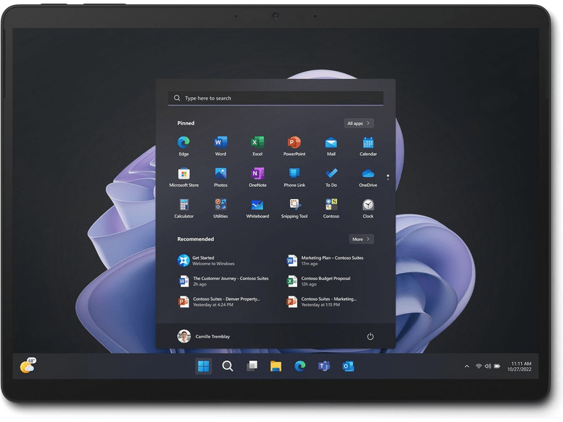 Microsoft Surface Pro 9 i7 2in1 Tablet + W11 Pro (QIM-00020)