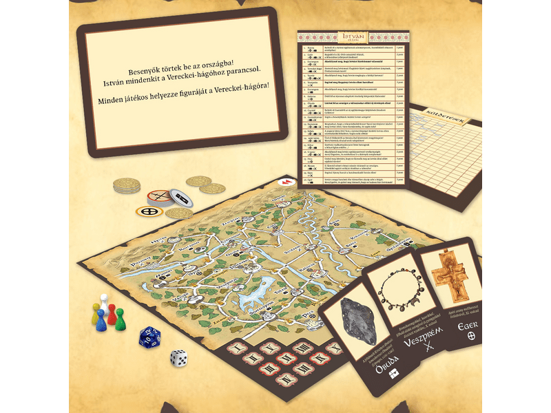 István a király? társasjáték (69053)