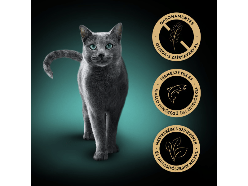 Sheba Nature's collection tasakos eledel lazaccal mártásban, 85 g