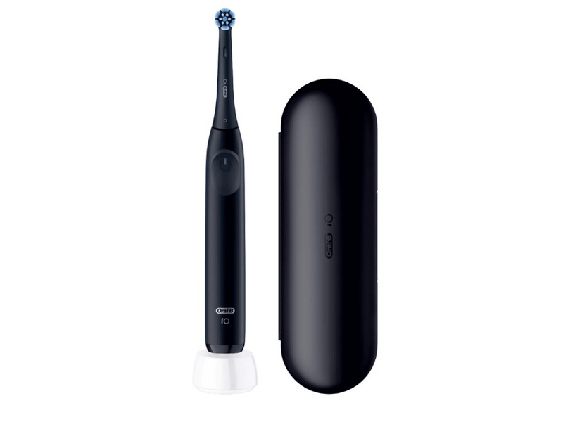 Oral-B iO 2 Elektromos fogkefe utazótokkal, éjfekete