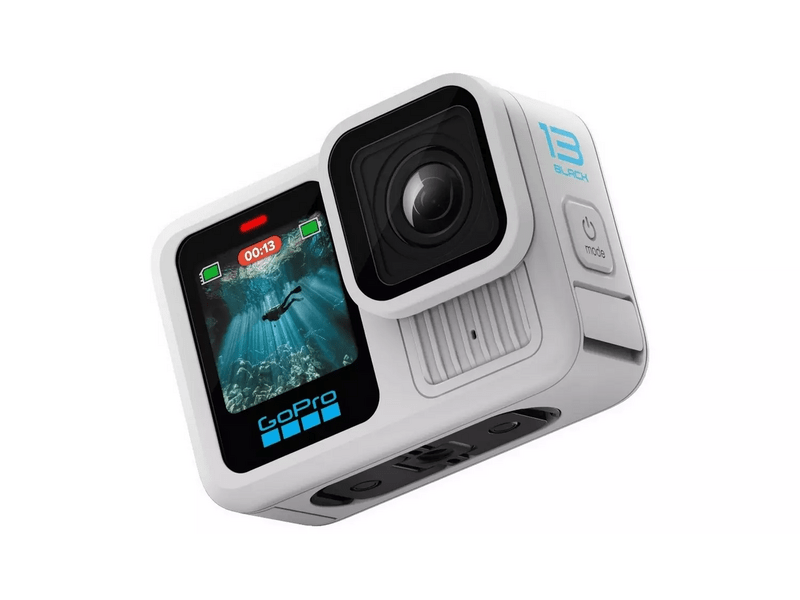 GoPro HERO13 crna akcijska kamera, Polar White (CHDHX-132-RW)