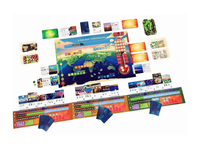 A holnap társadalma Társasjáték (34722)