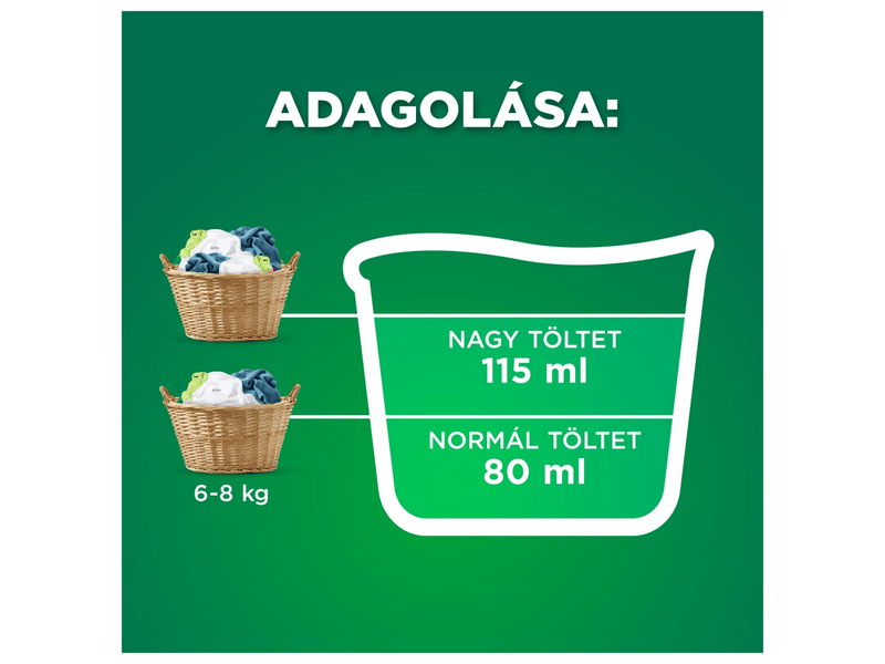 Ariel Color Folyékony mosószer 86 mosáshoz, 3.87L