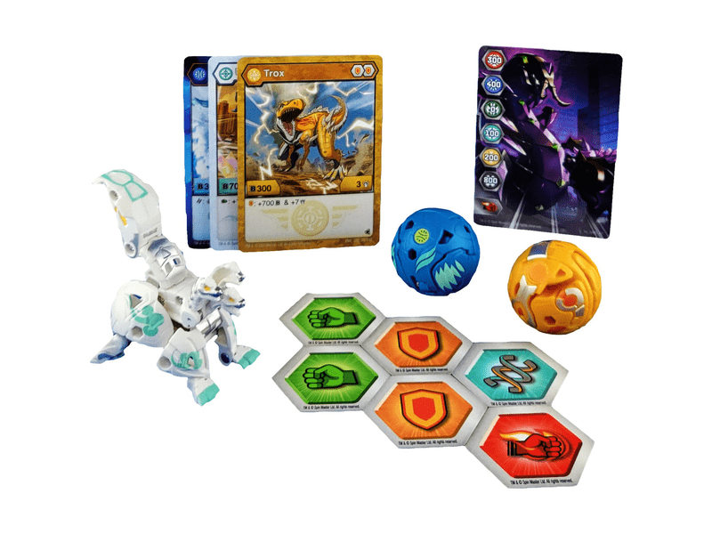 Bakugan Evolutions kezdőcsomag, Howlkor ultra (6064656)