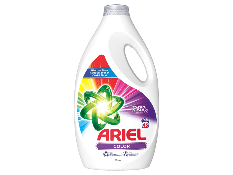Ariel Color Folyékony Mosószer 48 mosáshoz, 2.4 l