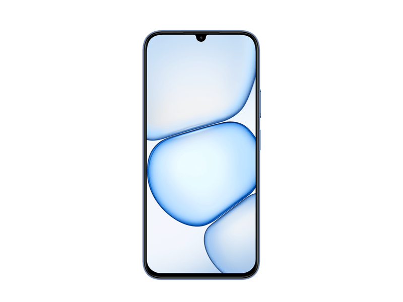 Realme C100x 5G 4/256GB Okostelefon, kék