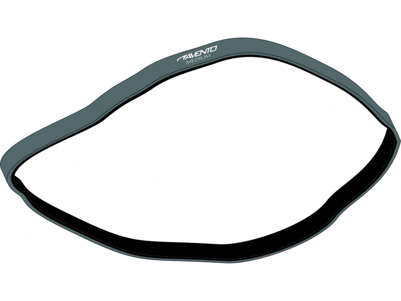 Avento Latex erősítő gumiszalag hurok, közepes (40622)