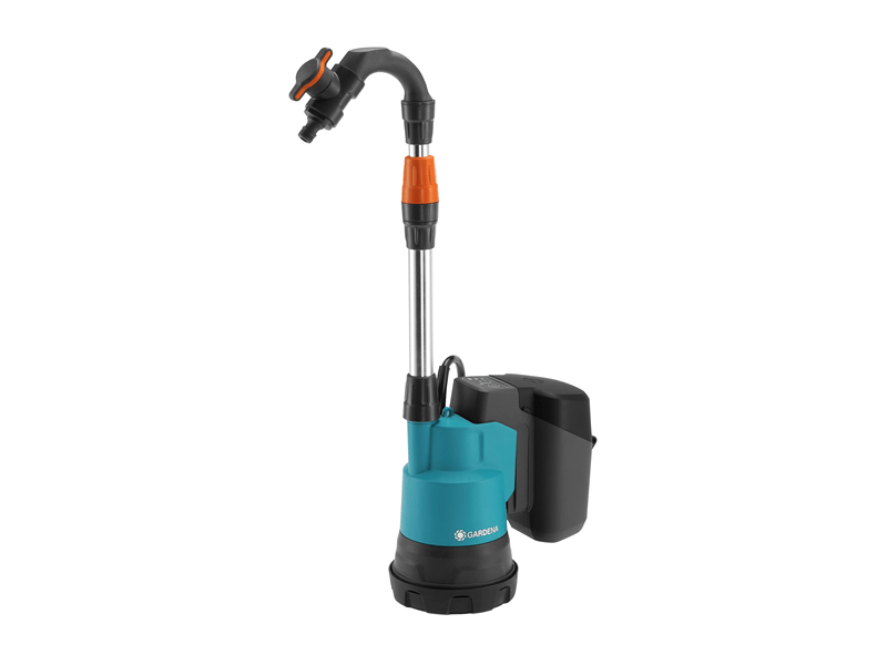 Gardena 14602-55 Akkumulátoros hordóürítő szivattyú 2000/2 18V P4A akku nélkül