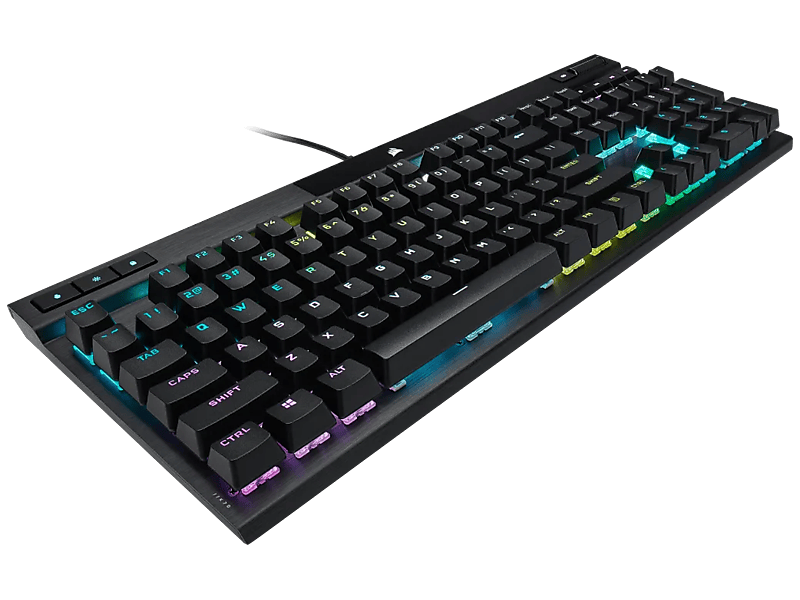 Corsair K70 Pro RGB Optikai-Mechanikus Gamer billentyűzet (CH-910941-A-NA)