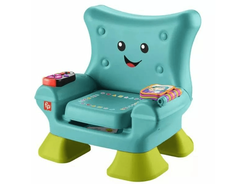 Fisher-Price: Kacagj és fejlődj tanuló kisszék (HYR95)