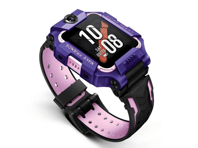 Imoo Smart Watch Z6 Okosóra gyerekeknek, Lila