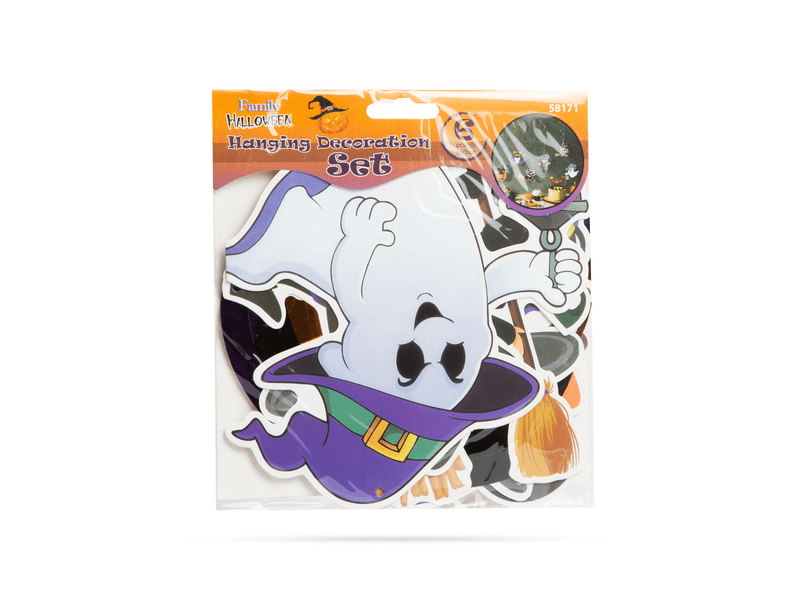 Family set ukrasa za Halloween 58171 - 6 vrsta