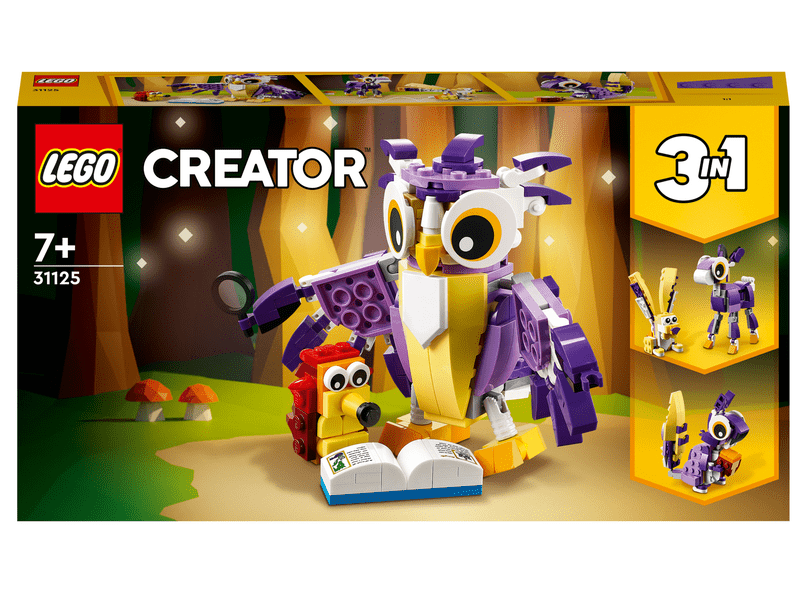LEGO® Creator Fantáziaerdő teremtményei (31125)