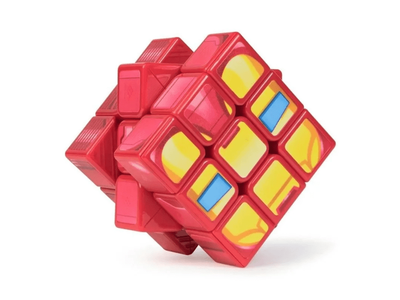 Rubik - Szuperhős kockák Vasember