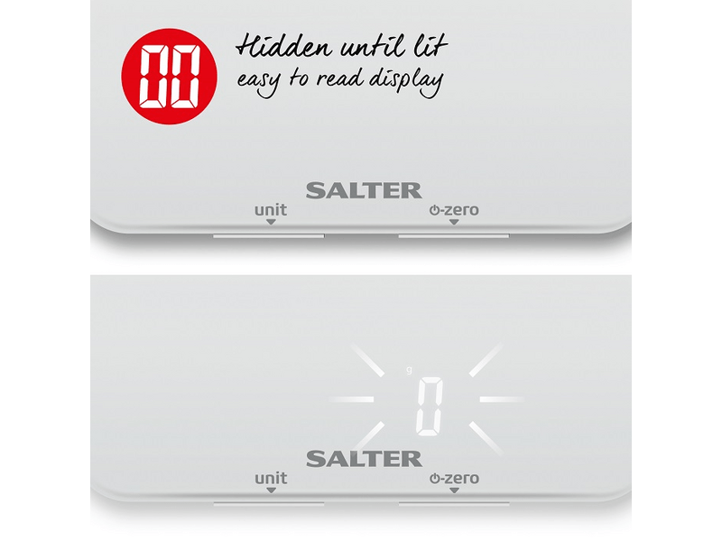 Salter 1180 WHDR Ghost Elektronikus konyhai mérleg