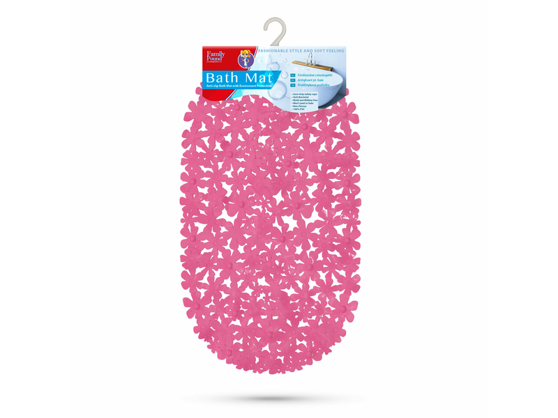 Fürdőszobai csúszásgátló rózsaszín