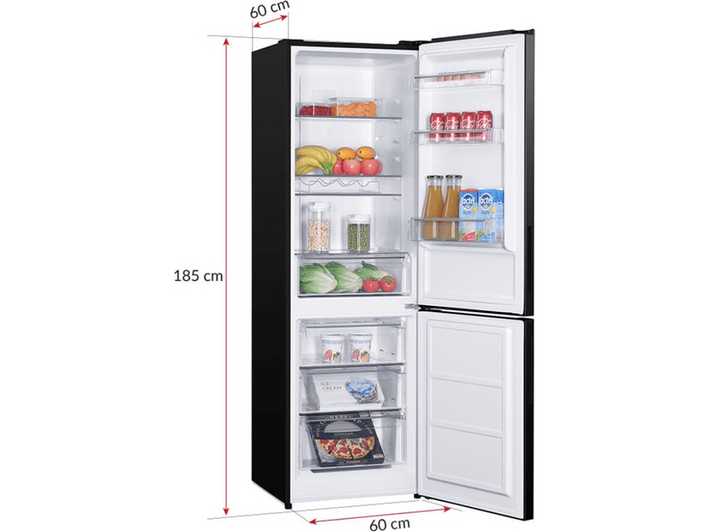 MPM MPM-312-FF-48 Alulfagyasztós hűtőszekrény