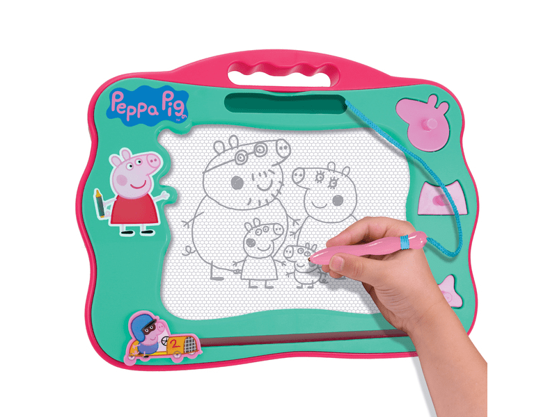 Peppa malac: Mágneses rajztábla (07218)