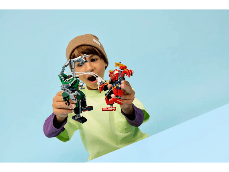 LEGO® Marvel Robotharc: Pókember vs. Doc Ock (76338)