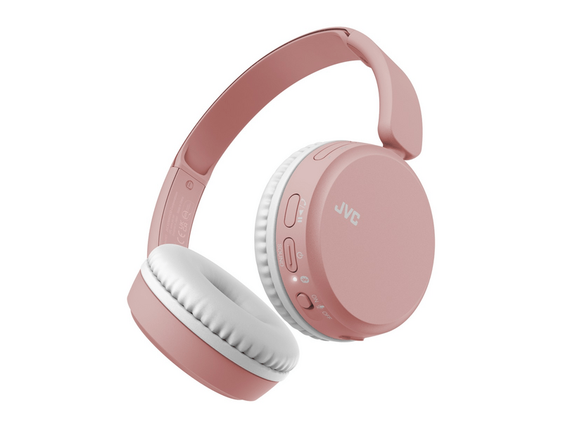 JVC HA-S36W-P Bluetooth fejhallgató, pink