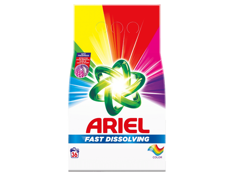 Ariel Color Mosópor 36 mosáshoz, 1.98 kg