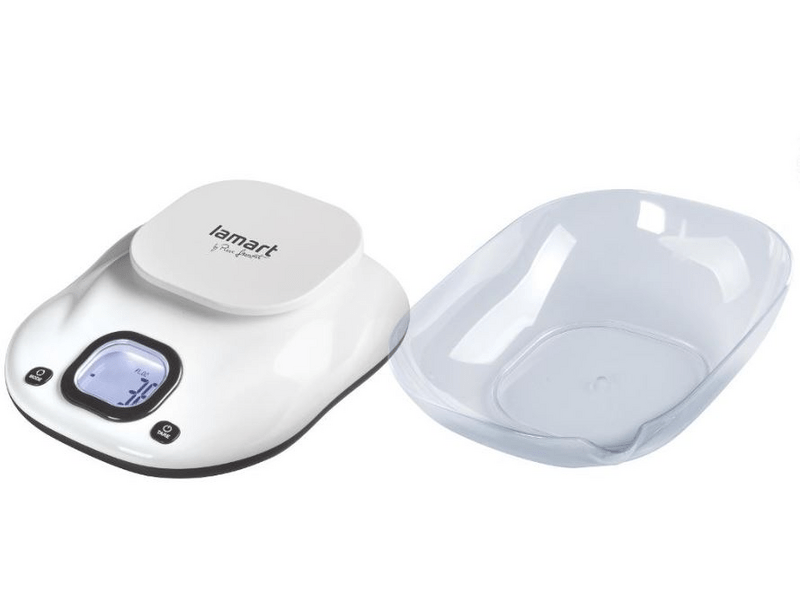 Lamart LT7073 Konyhai mérleg, fehér