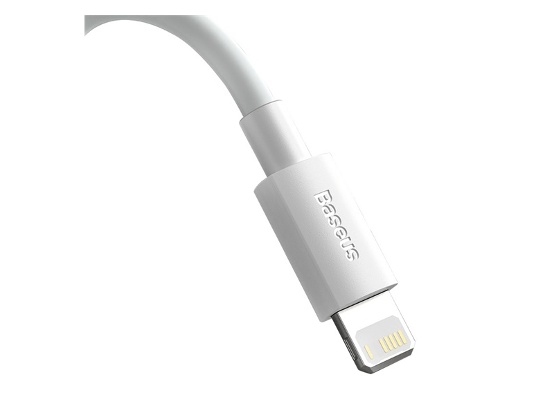 Baseus Simple Wisdom USB-A – iPhone kábel, 2 db (TZCALZJ-02)