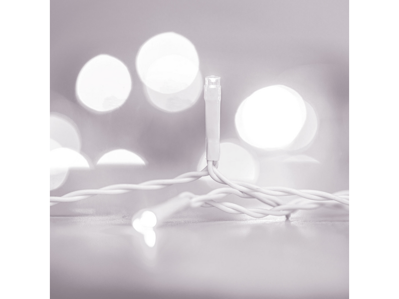 Family 58902C LED fényfüggöny, 2 m, középfehér