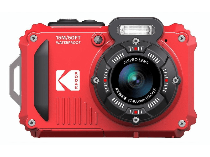 Kodak Pixpro WPZ2 vízálló fgép,piros+SD