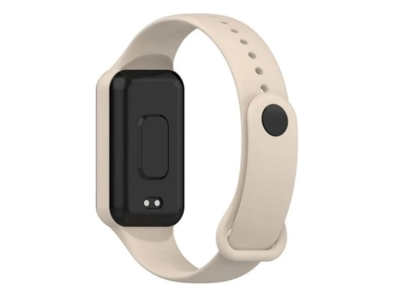 Gigapack Amazfit Band 7 Szilikon pótszíj, csontfehér (138288)