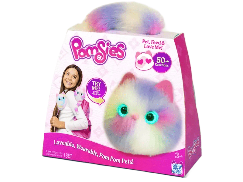Pomsies: Szeretnivaló viselhető Pom-pom, többféle (18004)