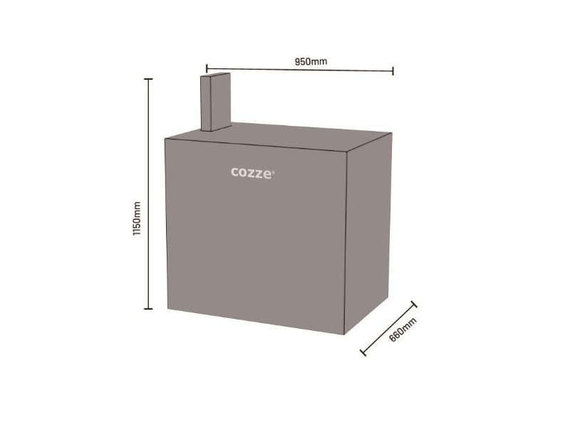 Cozze Factory premium navlaka za kuhinjski modul (90384)