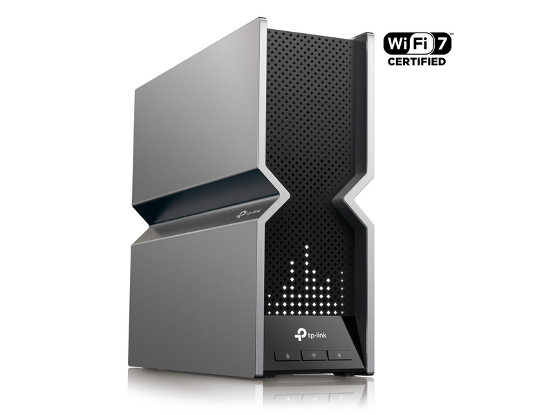 TP-Link Archer BE800 BE19000 Tri-Band Wi-Fi 7 Router