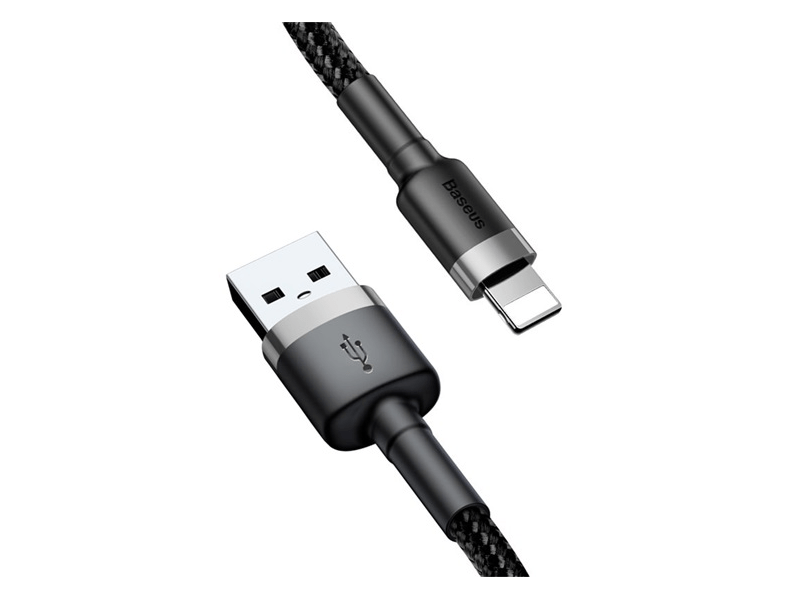 Baseus Cafule USB-A – iPhone kábel, 0.5 m (CALKLF-AG1)
